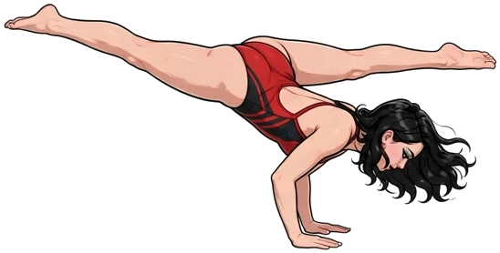 Character #10 (Pose 6)