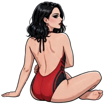 Character #15 (Pose 14)