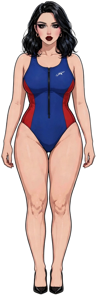Character #8 (Pose 1)