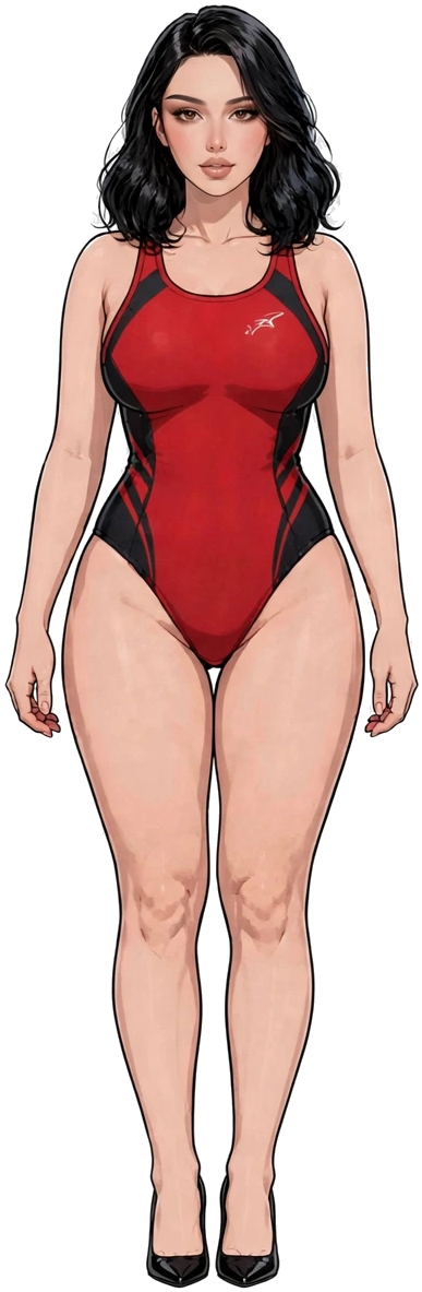 Character #1 (Pose 1)