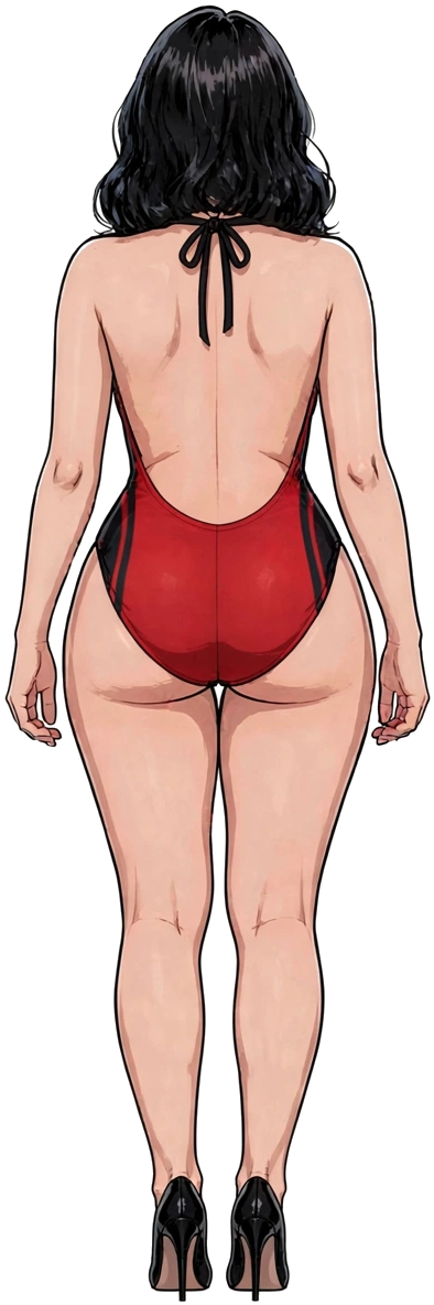 Character #2 (Pose 3)