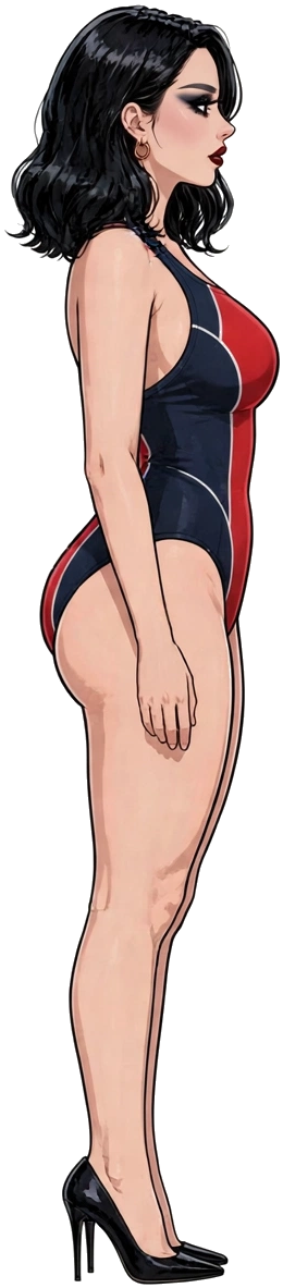 Character #1 (Pose 2)