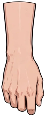 Character #2 (Pose 14)