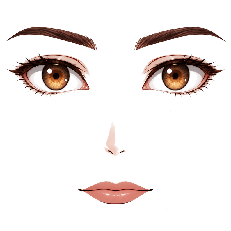 Manga Face Eyes