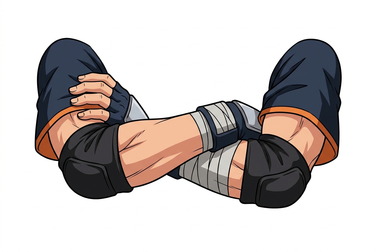Naruto - Bras Croisés