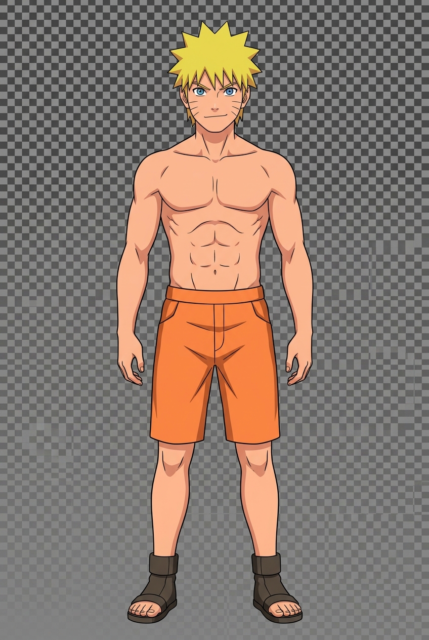 Naruto - Corps Face
