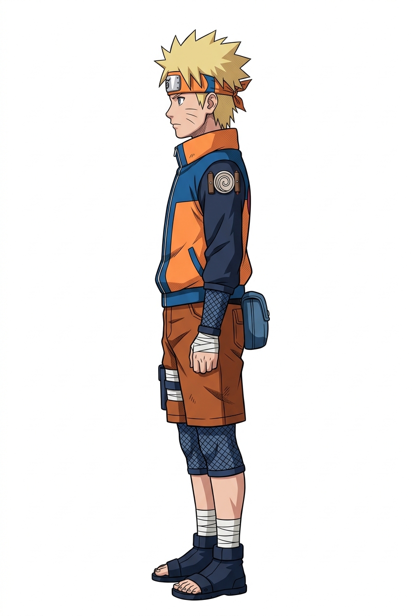 Naruto - Corps Profil